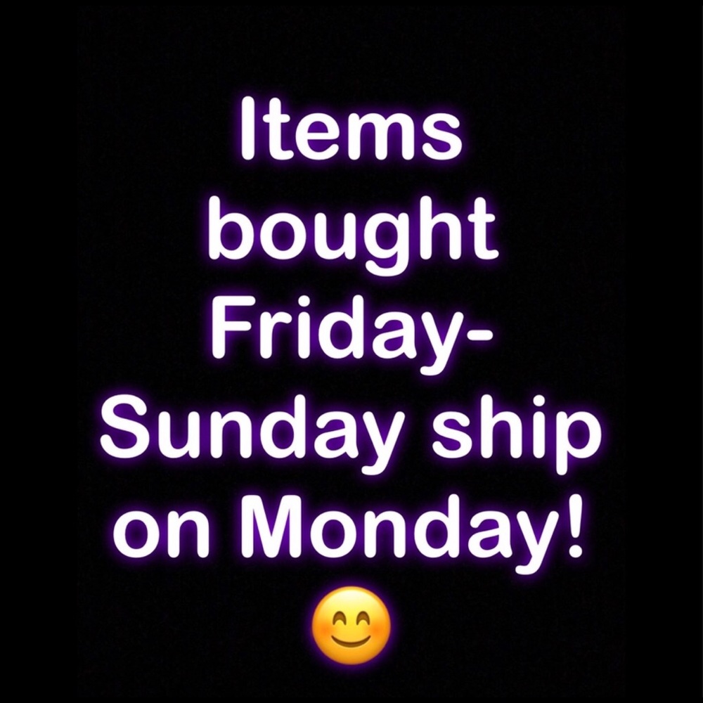Fast shipping!!